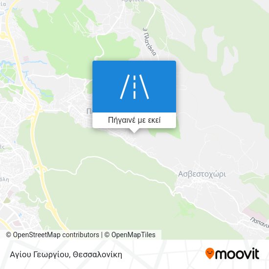 Αγίου Γεωργίου χάρτης
