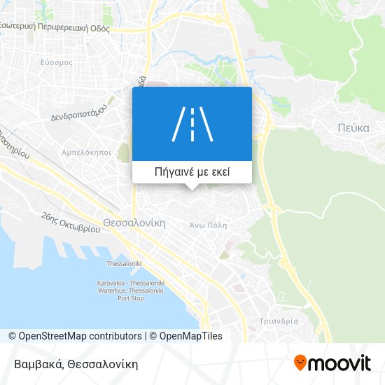 Βαμβακά χάρτης