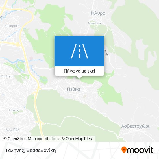 Γαλήνης χάρτης