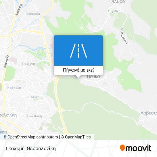 Γκολέμη χάρτης