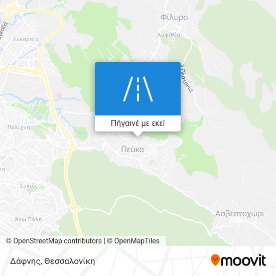 Δάφνης χάρτης