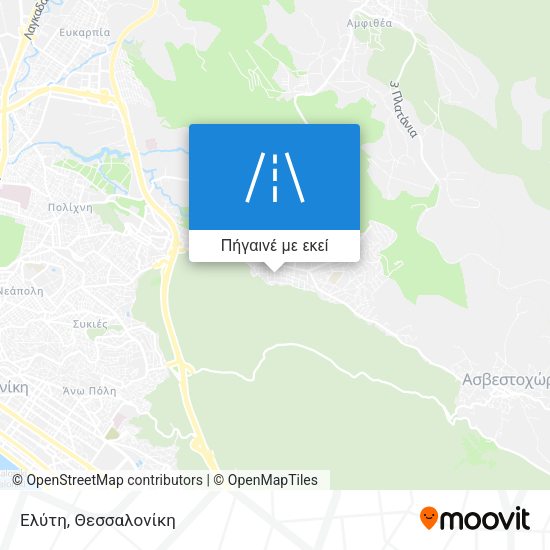Ελύτη χάρτης