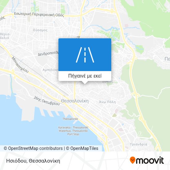 Ησιόδου χάρτης
