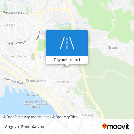 Λαχανά χάρτης