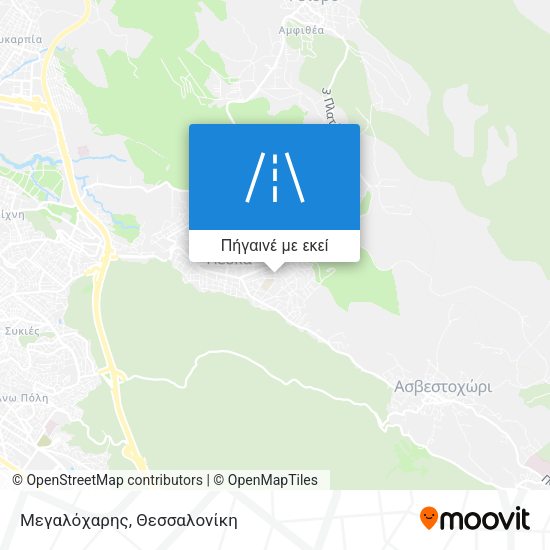 Μεγαλόχαρης χάρτης