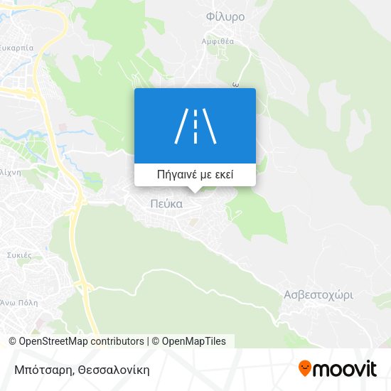 Μπότσαρη χάρτης