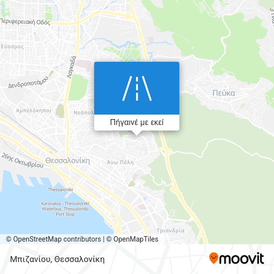 Μπιζανίου χάρτης