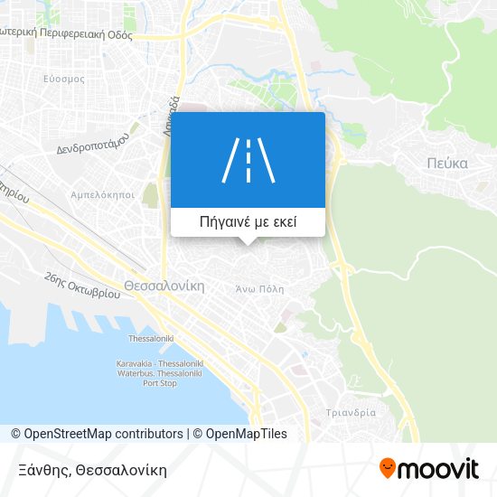 Ξάνθης χάρτης