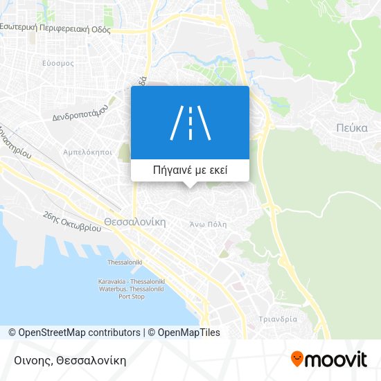 Οινοης χάρτης