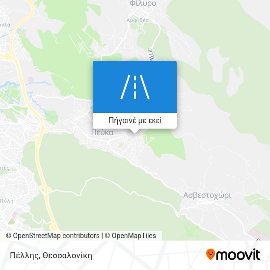 Πέλλης χάρτης