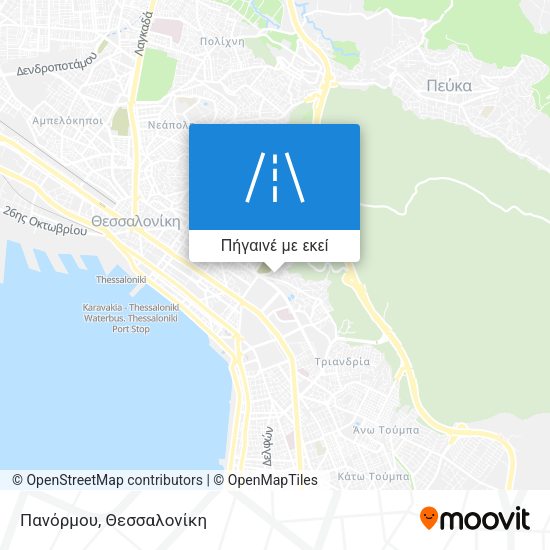 Πανόρμου χάρτης