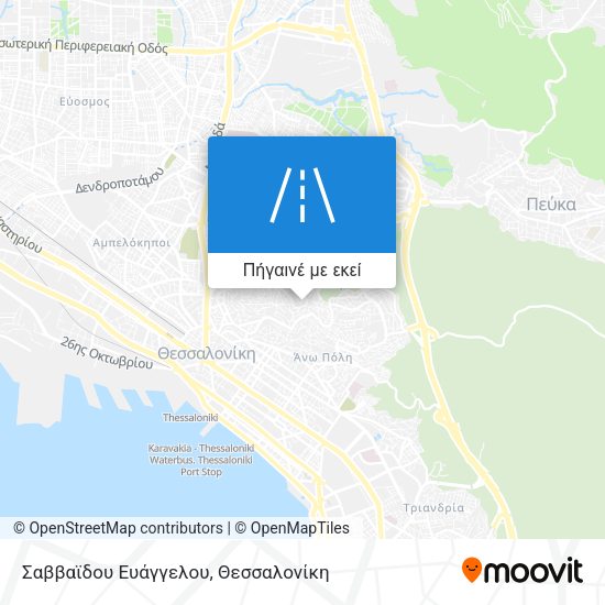 Σαββαϊδου Ευάγγελου χάρτης