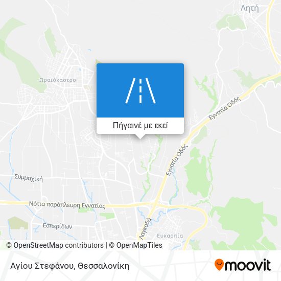 Αγίου Στεφάνου χάρτης