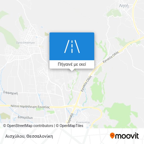 Αισχύλου χάρτης