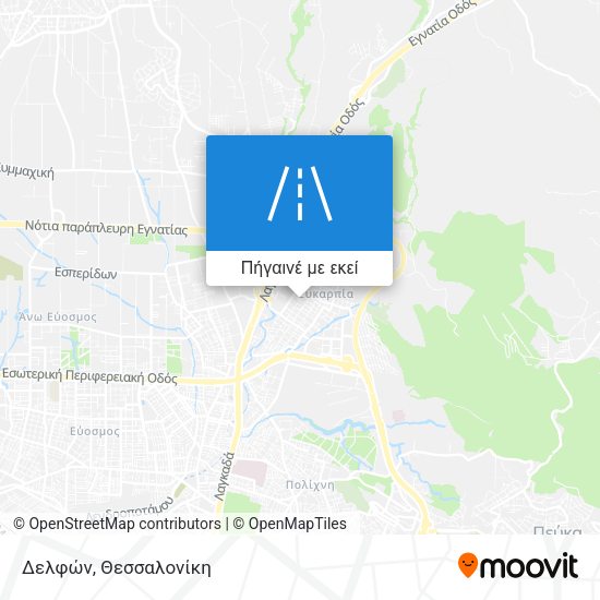 Δελφών χάρτης