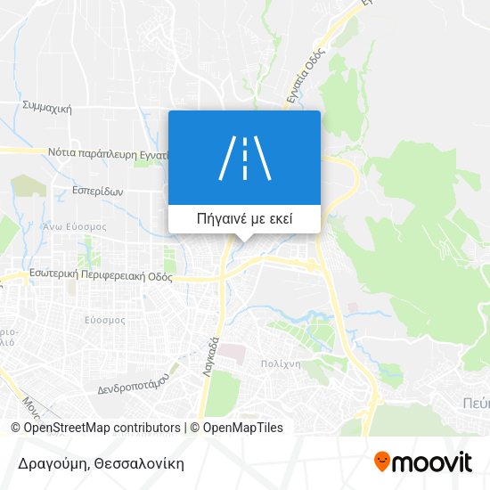 Δραγούμη χάρτης