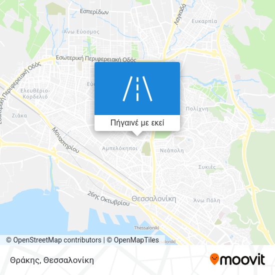 Θράκης χάρτης
