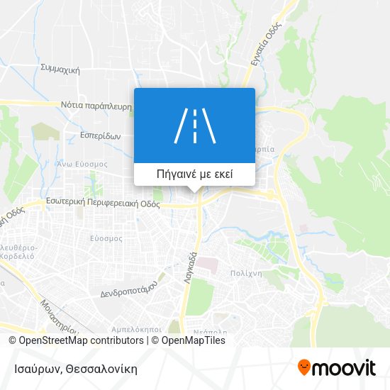 Ισαύρων χάρτης