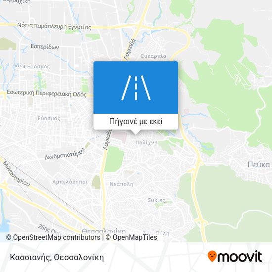 Κασσιανής χάρτης