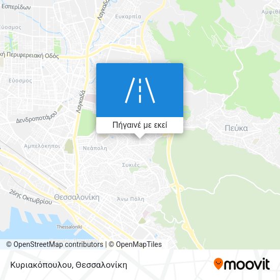 Κυριακόπουλου χάρτης