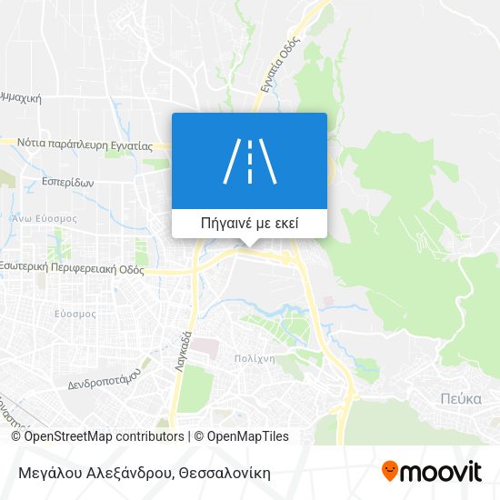 Μεγάλου Αλεξάνδρου χάρτης
