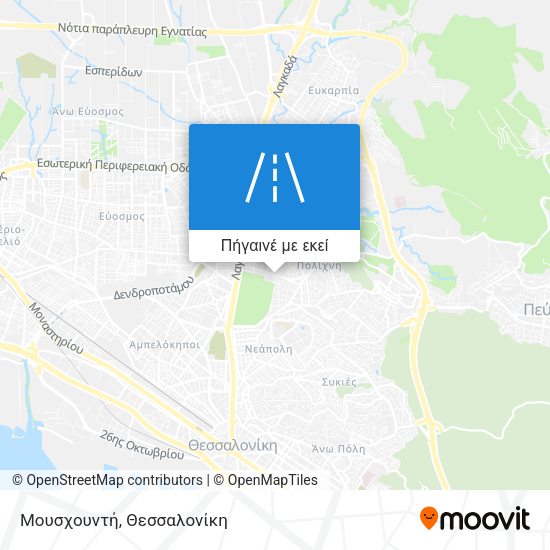 Μουσχουντή χάρτης