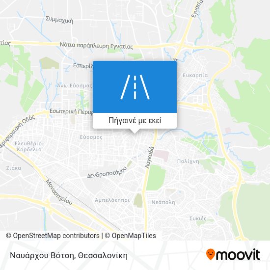 Ναυάρχου Βότση χάρτης