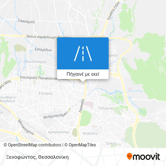 Ξενοφώντος χάρτης