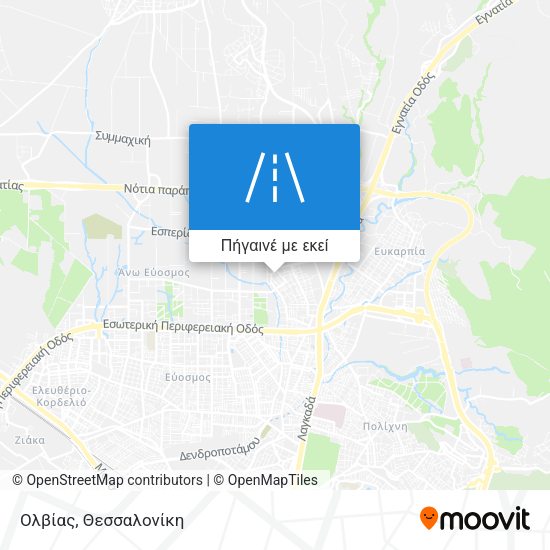 Ολβίας χάρτης