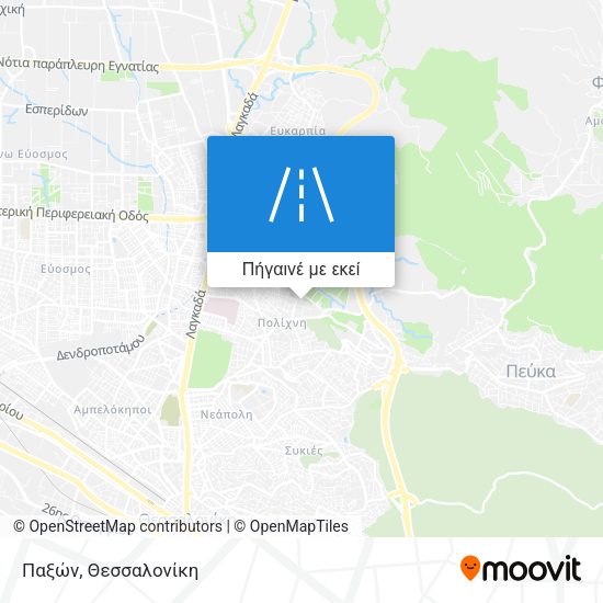 Παξών χάρτης