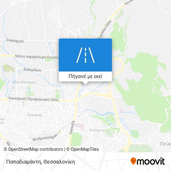 Παπαδιαμάντη χάρτης