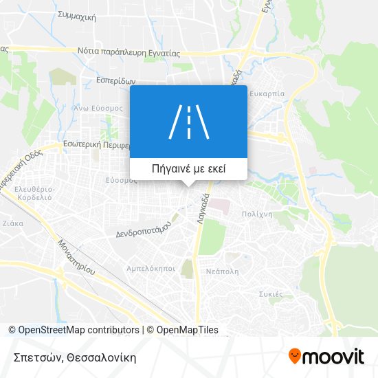 Σπετσών χάρτης