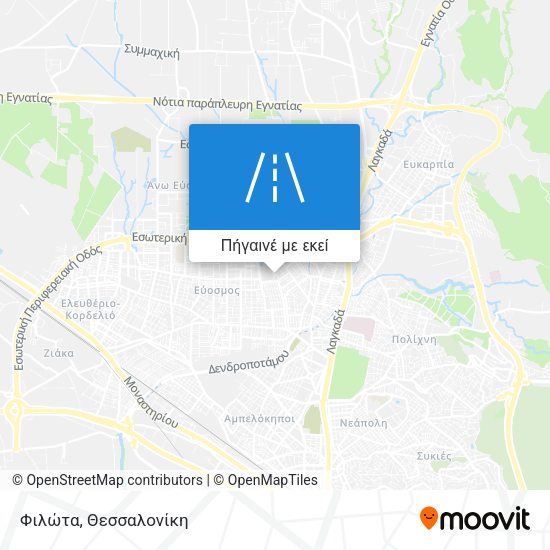 Φιλώτα χάρτης
