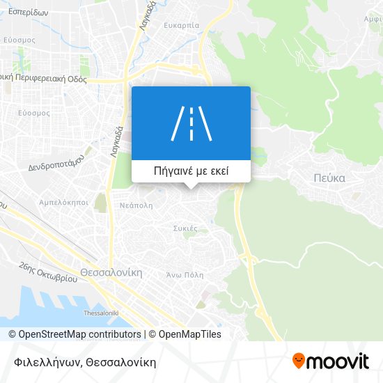 Φιλελλήνων χάρτης