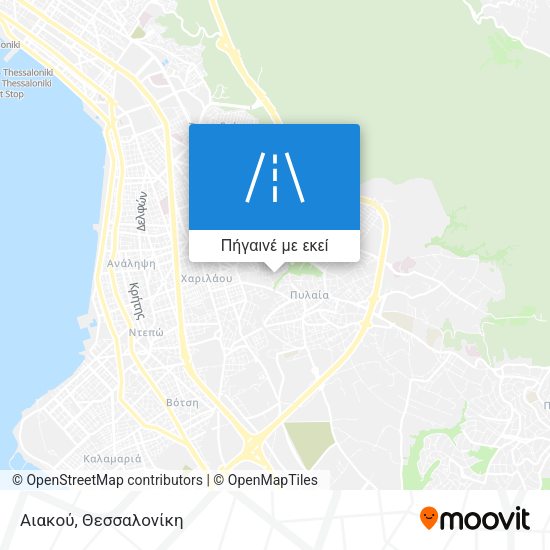 Αιακού χάρτης