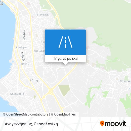 Αναγεννήσεως χάρτης