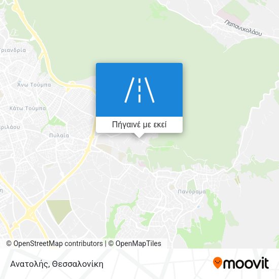 Ανατολής χάρτης