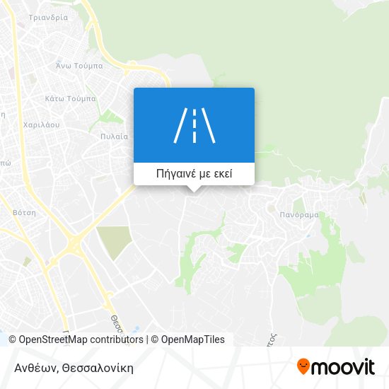 Ανθέων χάρτης