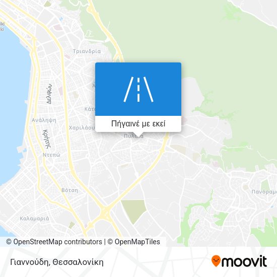 Γιαννούδη χάρτης