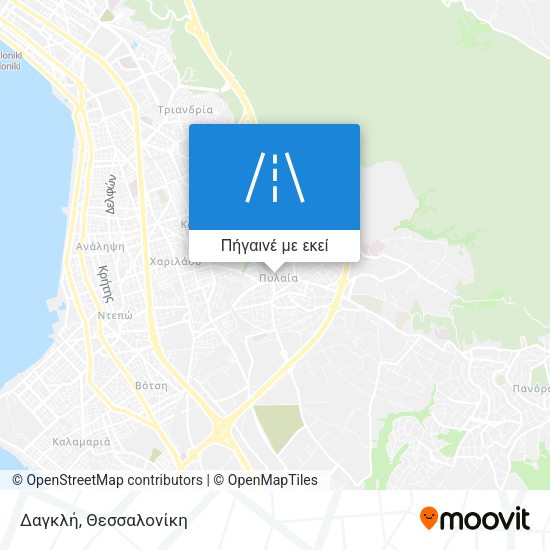 Δαγκλή χάρτης