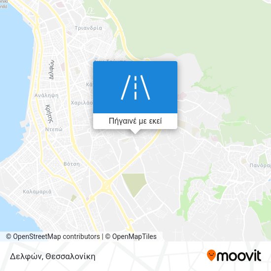Δελφών χάρτης