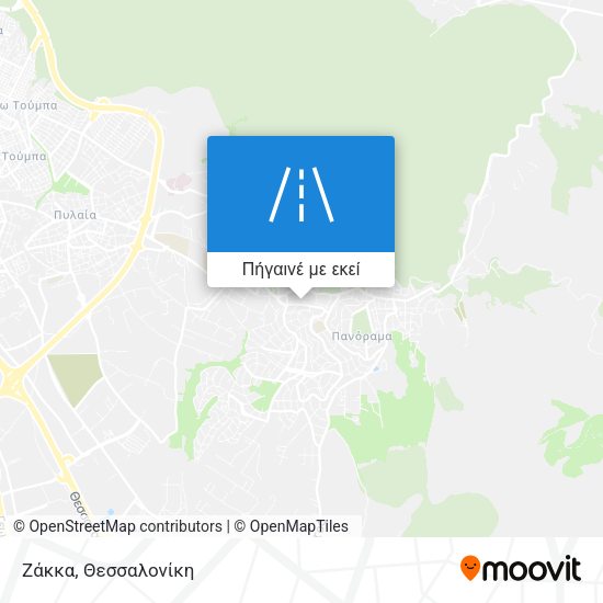 Ζάκκα χάρτης