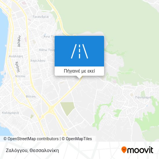 Ζαλόγγου χάρτης