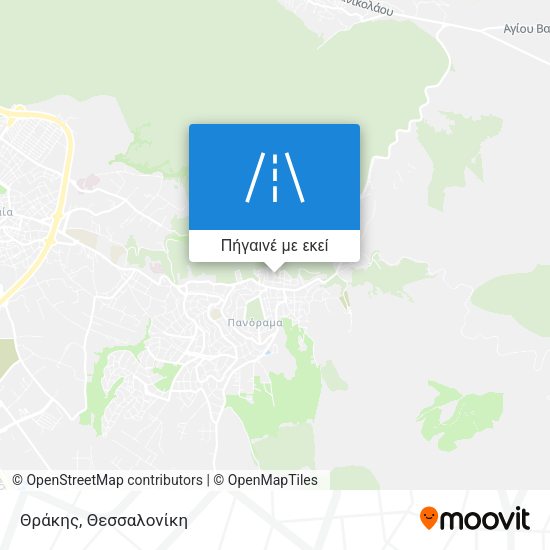 Θράκης χάρτης
