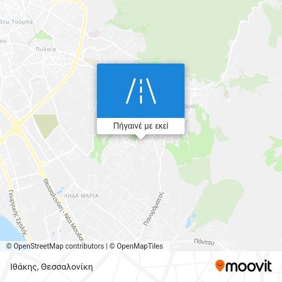 Ιθάκης χάρτης