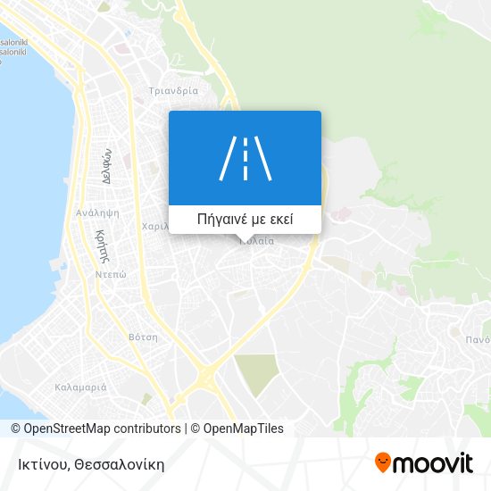 Ικτίνου χάρτης