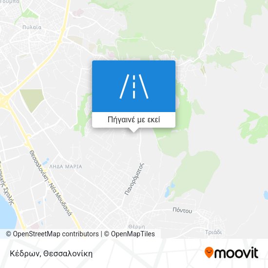 Κέδρων χάρτης