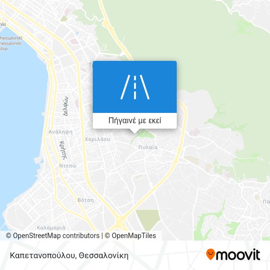 Καπετανοπούλου χάρτης