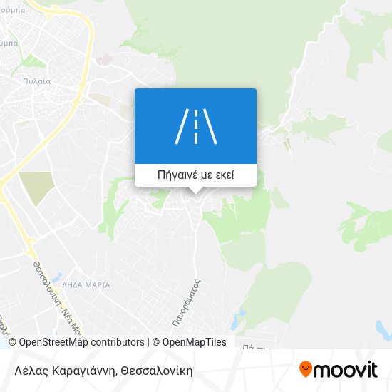 Λέλας Καραγιάννη χάρτης