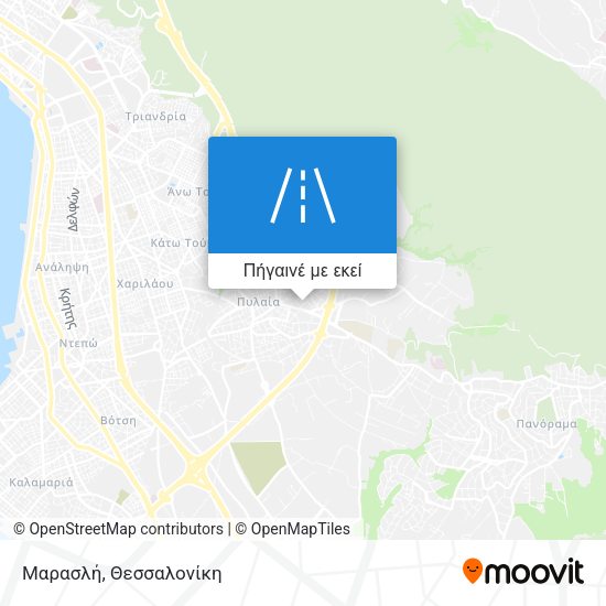 Μαρασλή χάρτης